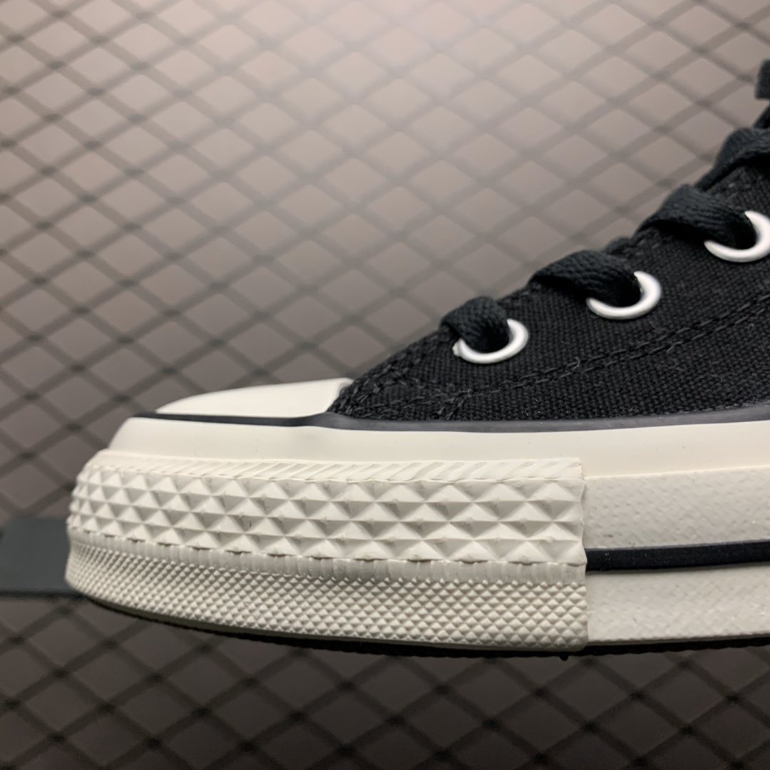 Replica Converse Shoe Converse All-star Side zip BLACK 35-39