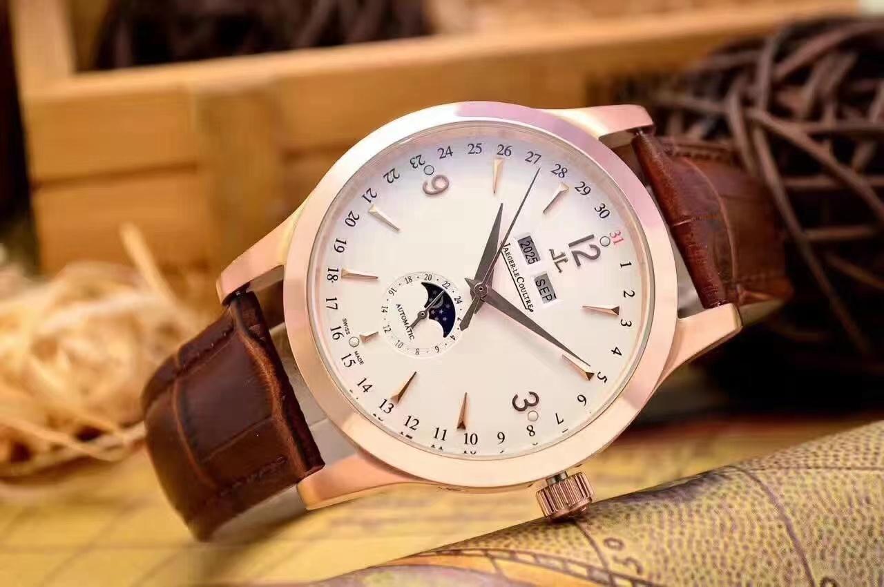 Replica Jaeger LeCoultre 904l Stainless Steel Automatic Machine Watch 42MM