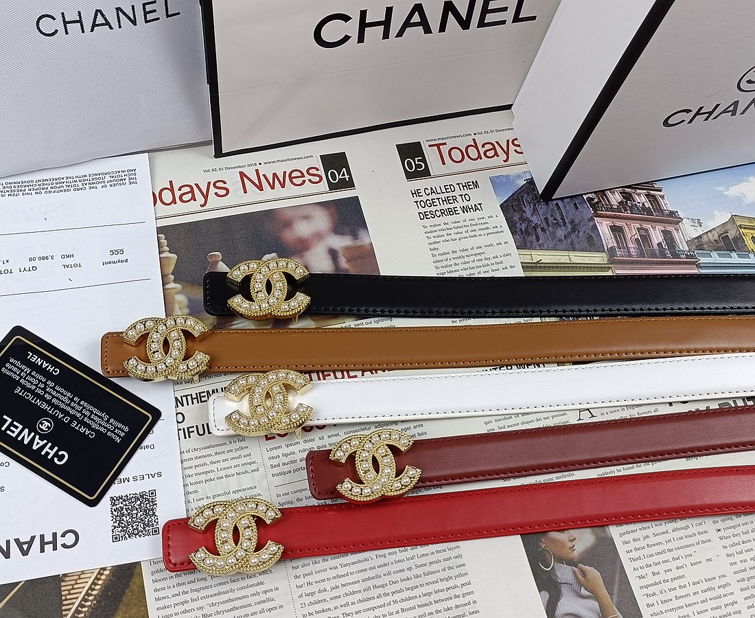 Replica CHANEL belt