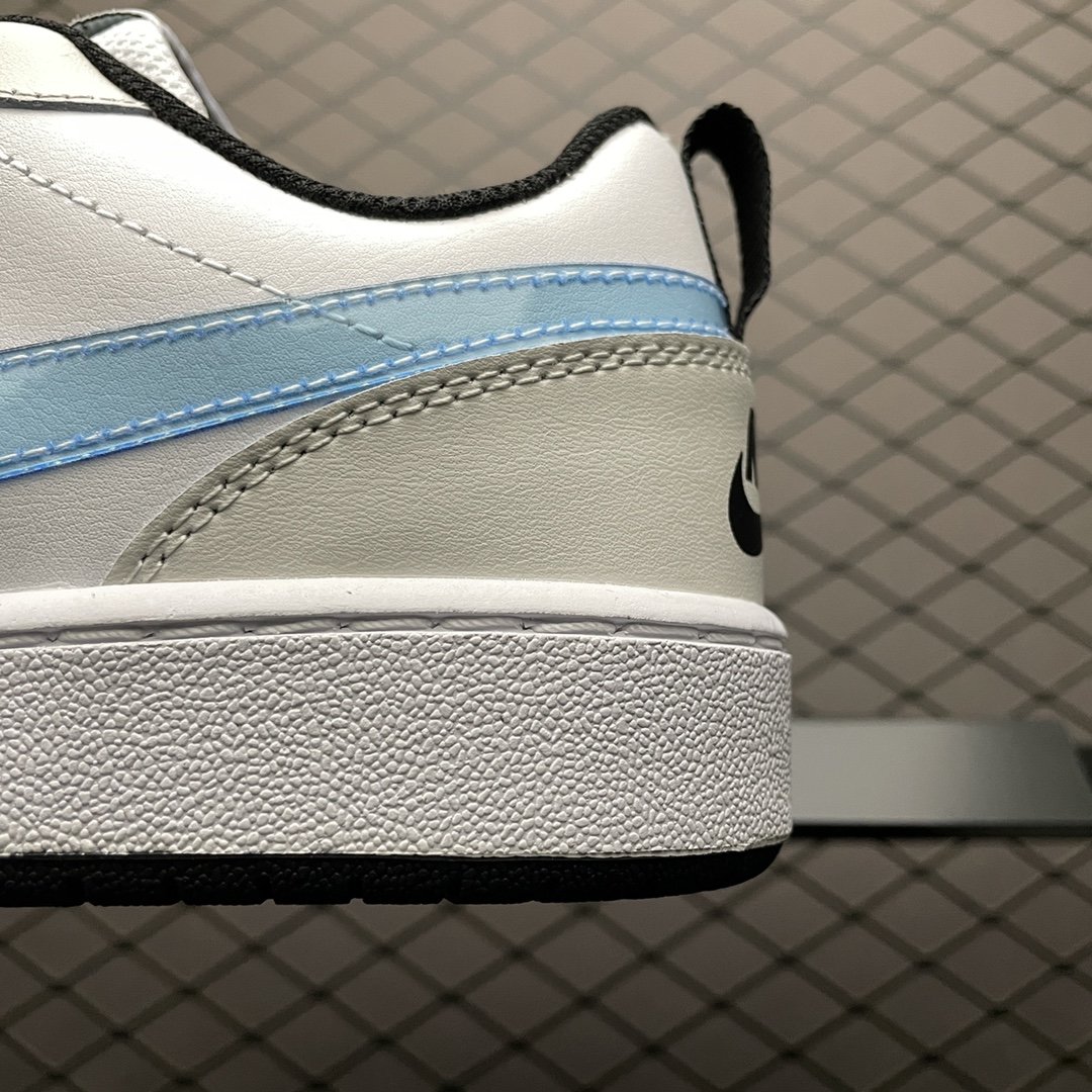 Replica Nike Shoe Nike Court Borough Low 2 GS CW1624-100 36-43