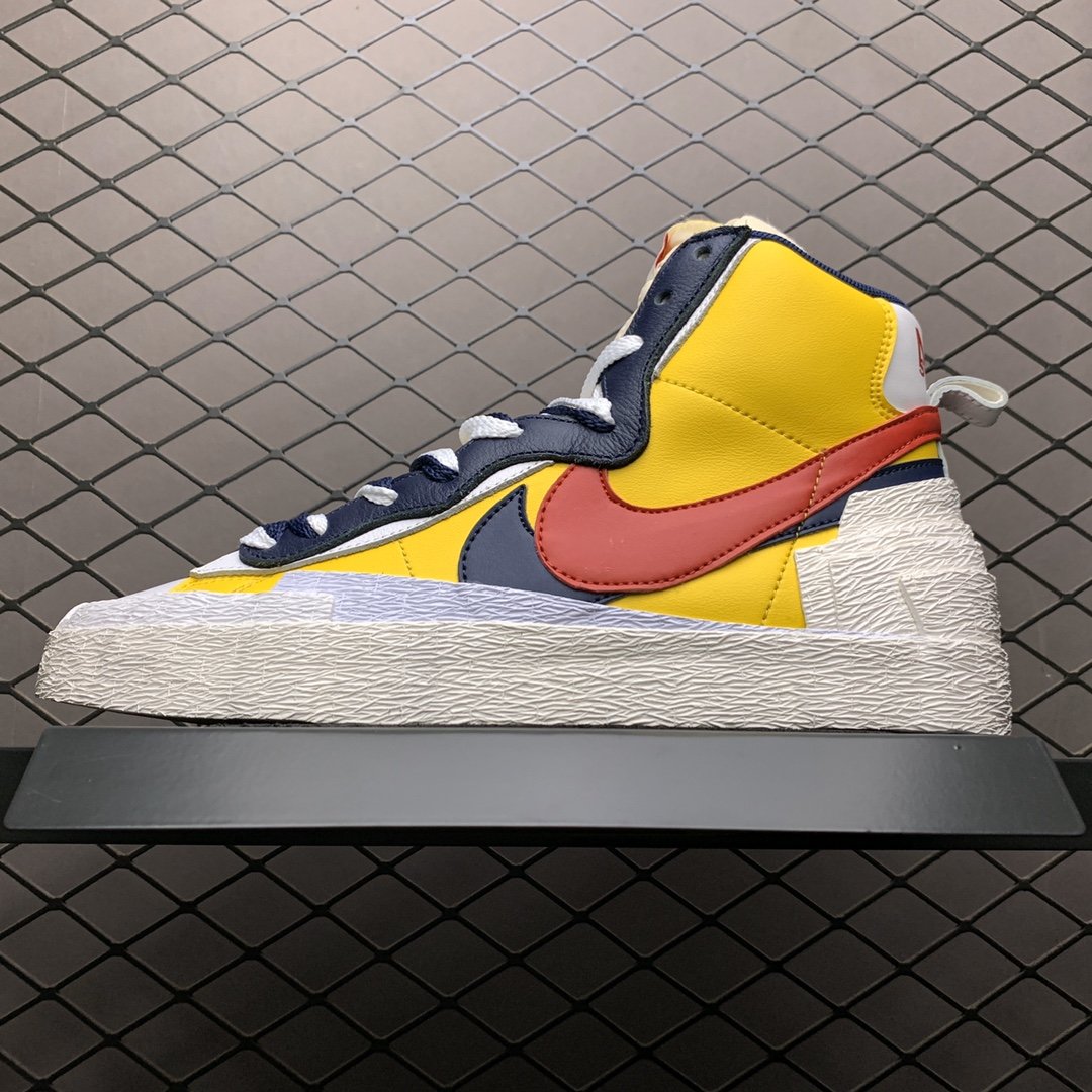 Replica Nike Shoe Sacai X Nike Blazer Mid  BV0072-700 36-46