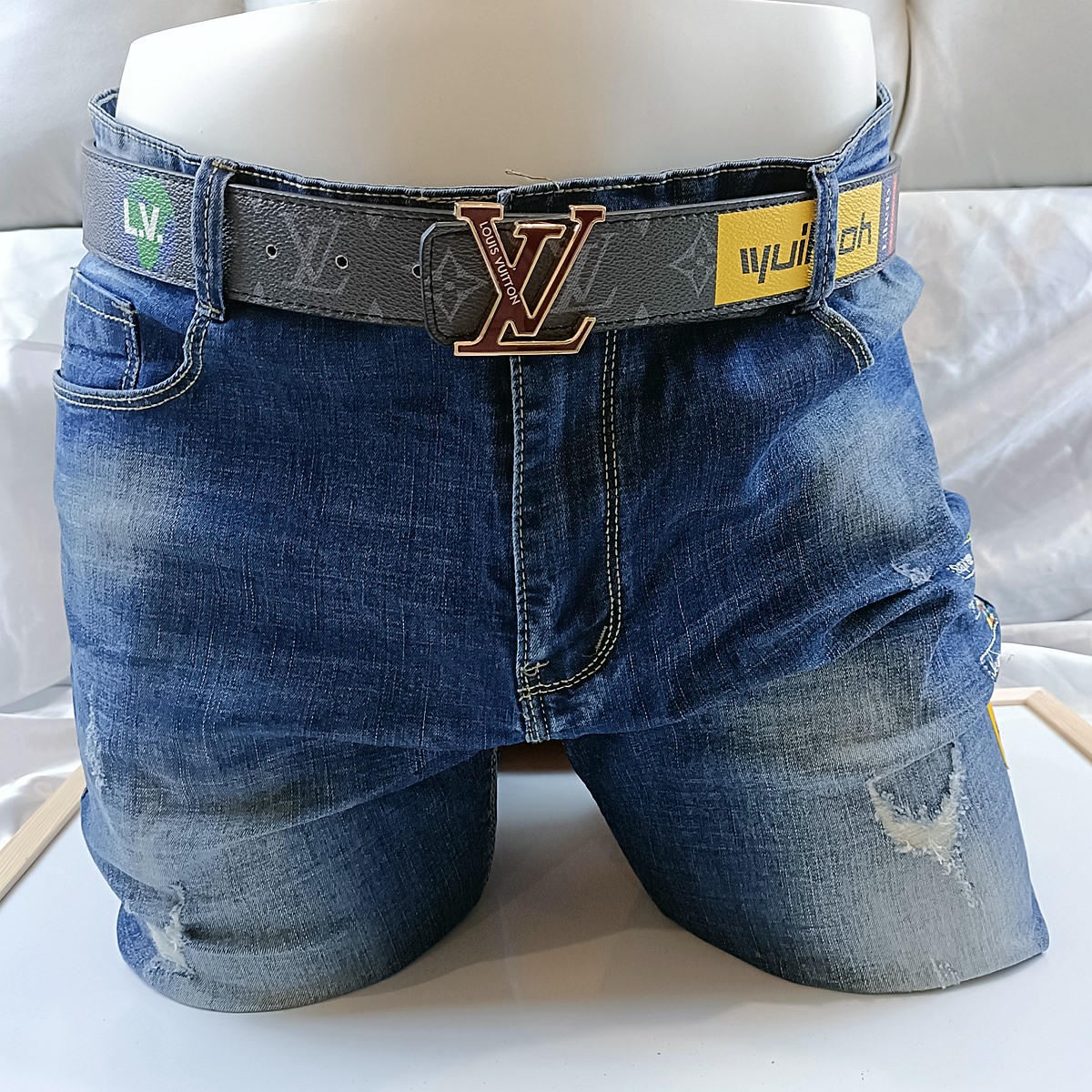 Replica LV belt