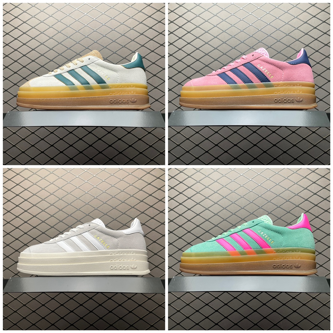 Replica Adidas Shoe Adidas Gazelle Bold HQ6893 Size 36-40