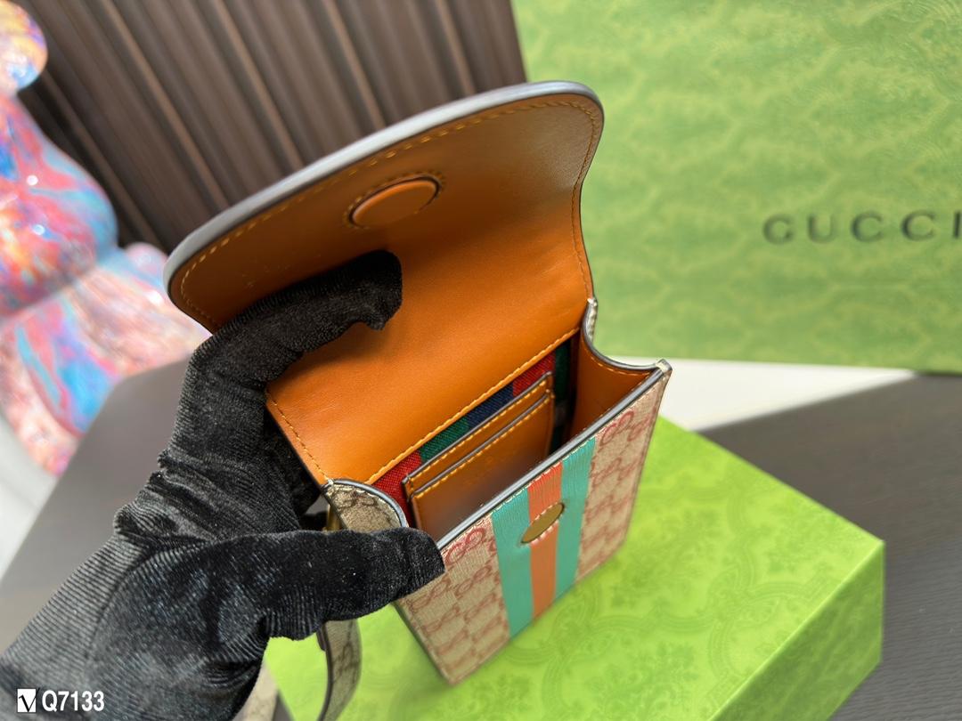 Replica Gucci Bag 10*17CM