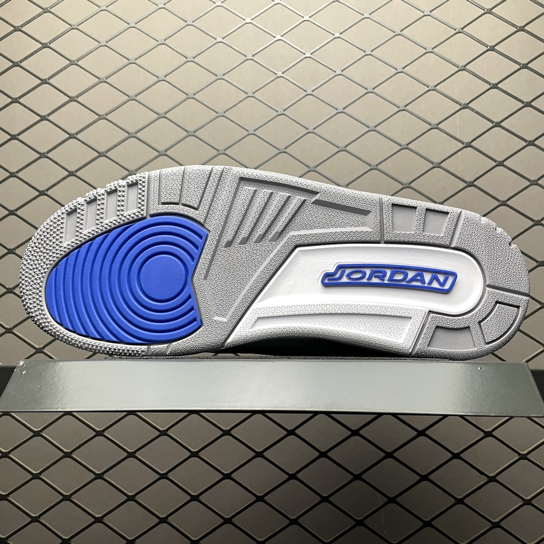 Replica Air Jordan Shoe Air Jordan 3Racer BlueAJ3 CT8532-145 size 40-47.5