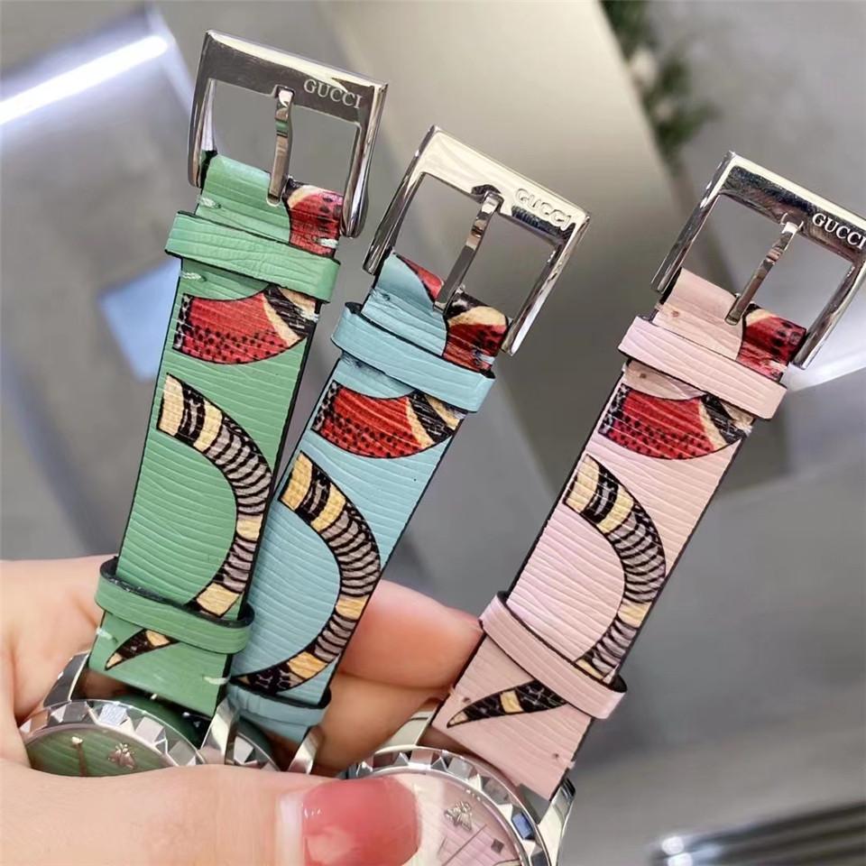 Replica Gucci 904l Stainless Steel Quartz Watch 38MM