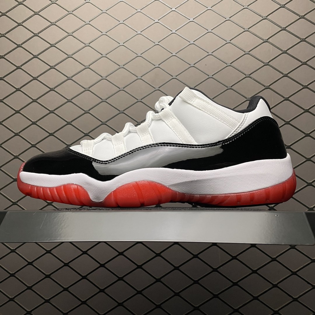 Replica Air Jordan Shoe Air Jordan 11Concord BredAJ11 AV2187-160