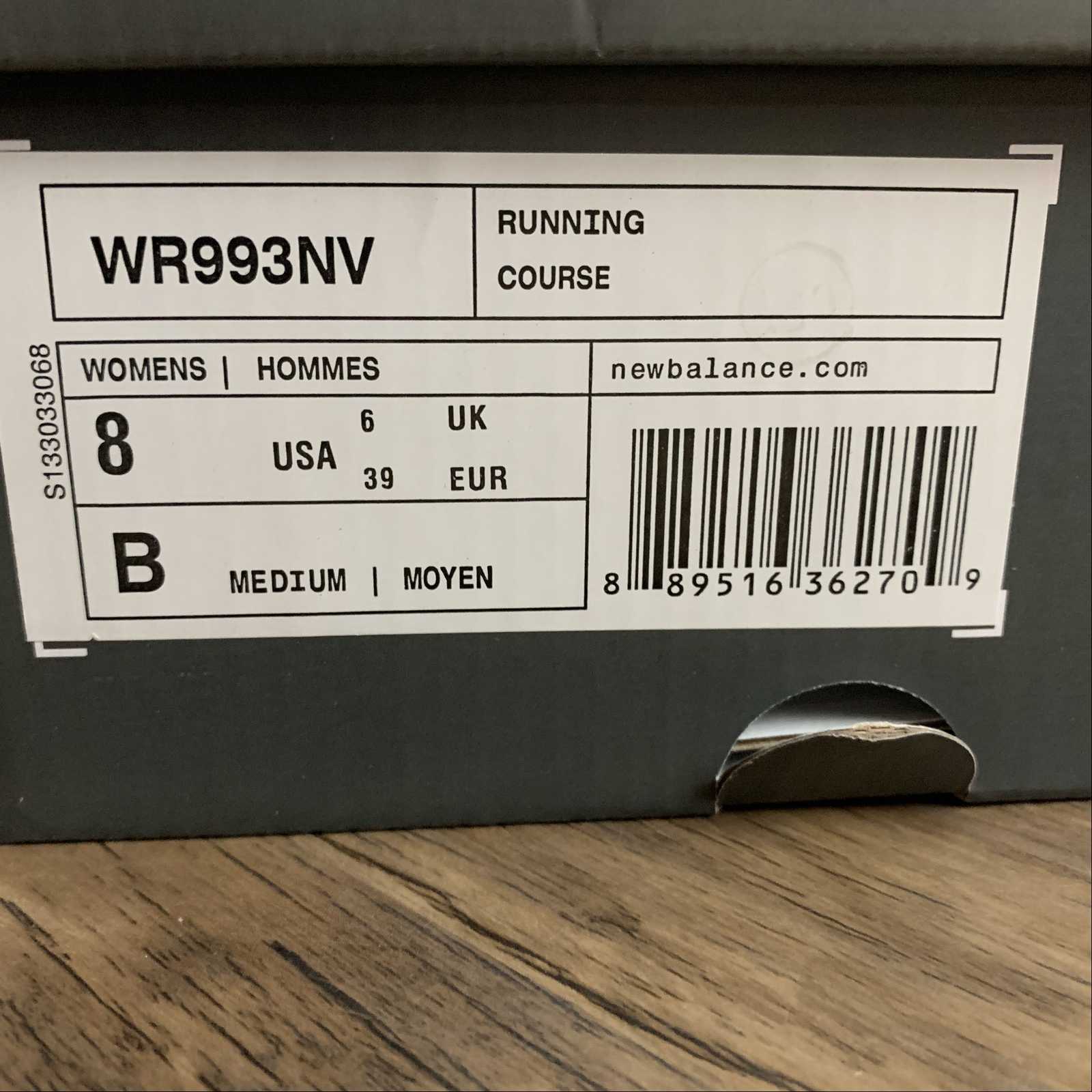 Replica New Balance Shoe New Balance NB993  WR993NV  36-45