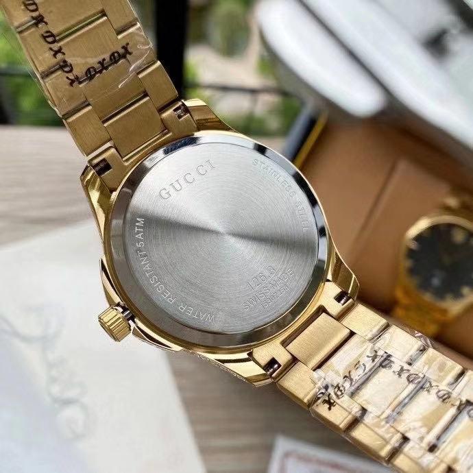 Replica Gucci 904l Stainless Steel Quartz Watch 40MM