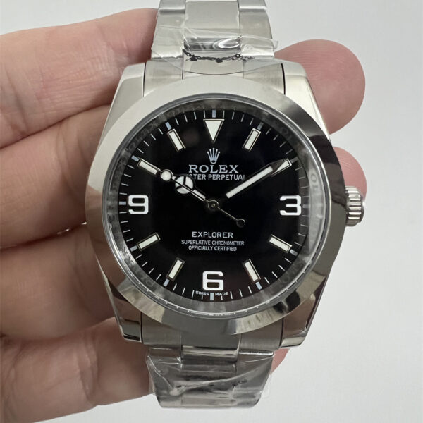 Replica Rolex Explorer 904l Stainless Steel Automatic Mechanical Watch 36mm 40mm