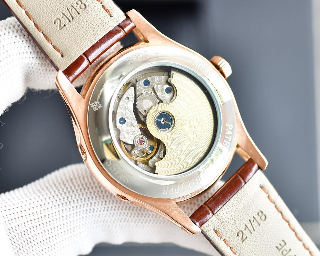 Replica Patek Philippe Complications 904l Stainless Steel Automatic Mechanical Watch 40mm