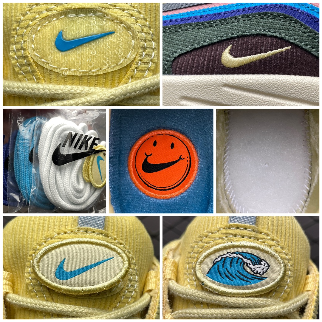 Replica Nike Air Max Shoe Nike Air Max 1-97 Sean Wotherspoon AJ4 219-400 Size 36-47