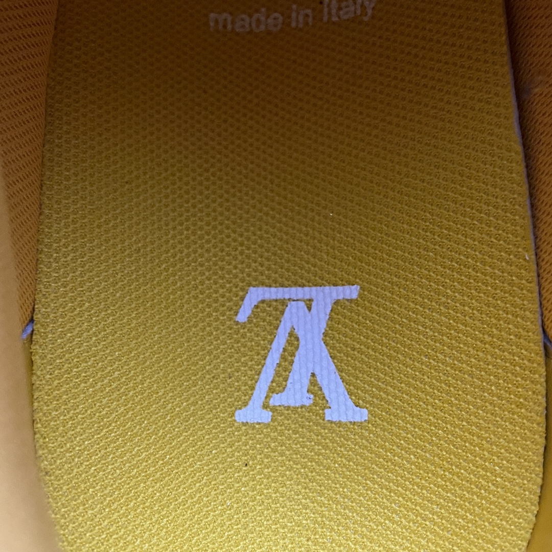 Replica Louis Vuitton Shoe Louis Vuitton LV Trainer Size 38-45 Yellow