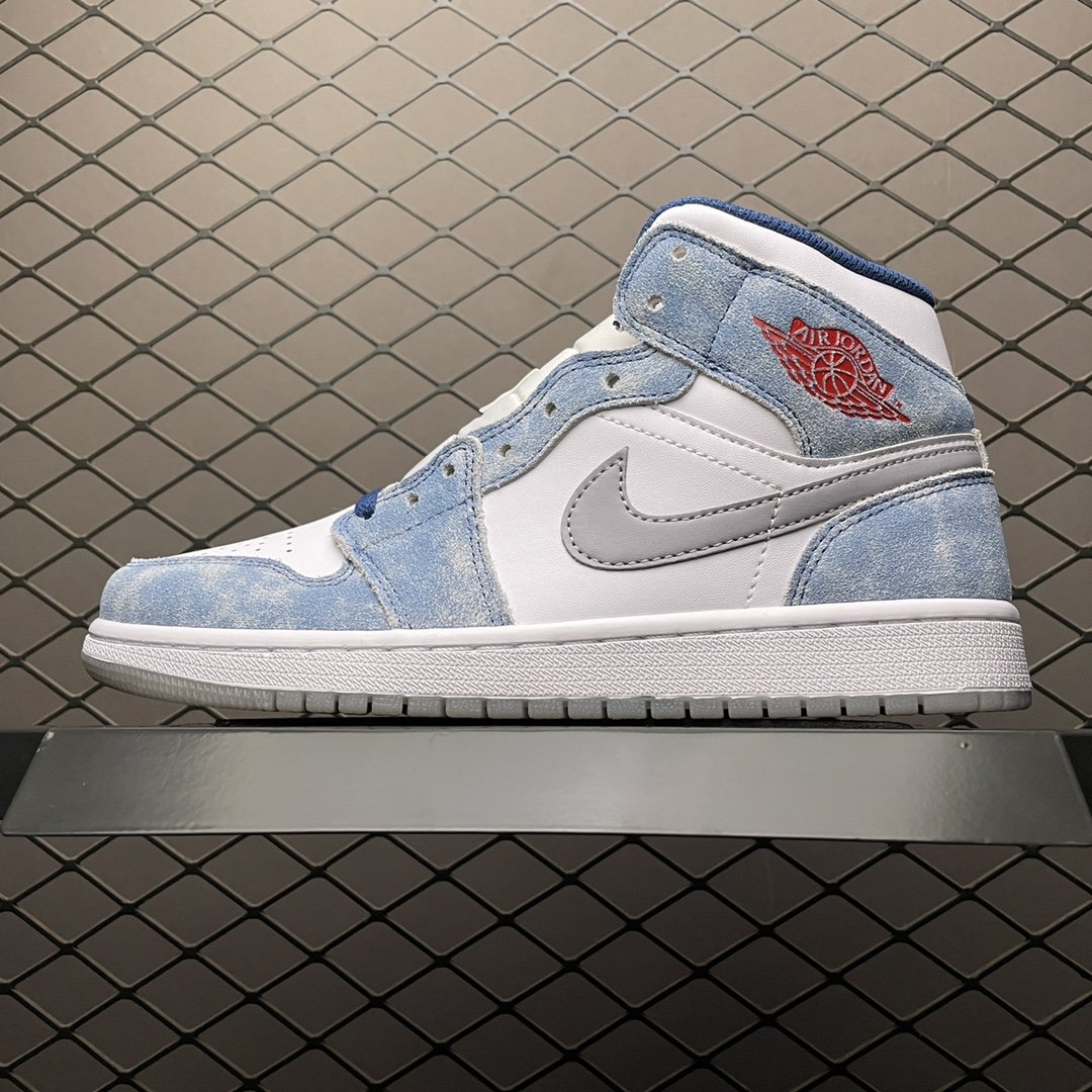 Replica Air Jordan Shoe Air Jordan 1 Mid DN3706-401 Size 40-46 31TNMM12