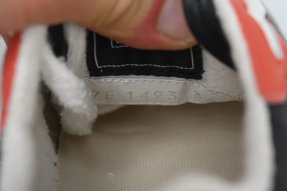 Replica Fendi Shoe  Fendi Match Grey Red
