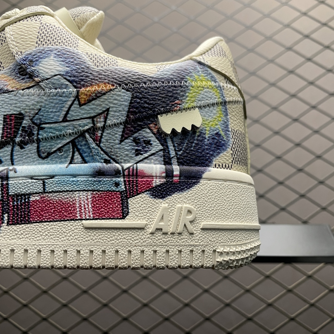 Replica Louis Vuitton Shoe Louis Vuitton x Nike Air Force1 Low LV