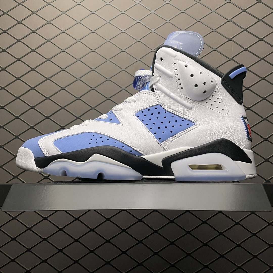 Replica Air Jordan Shoe Air Jordan AJ6 RetroUNC AJ6 CT8529-410 41-47