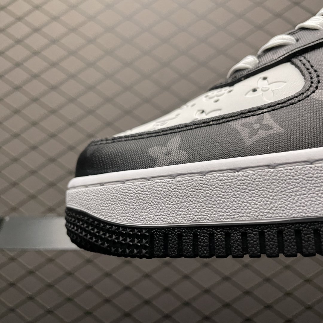 Replica Louis Vuitton Shoe Louis Vuitton x Off-white x Nike Air Force 1 LV Size 36-46 47.5