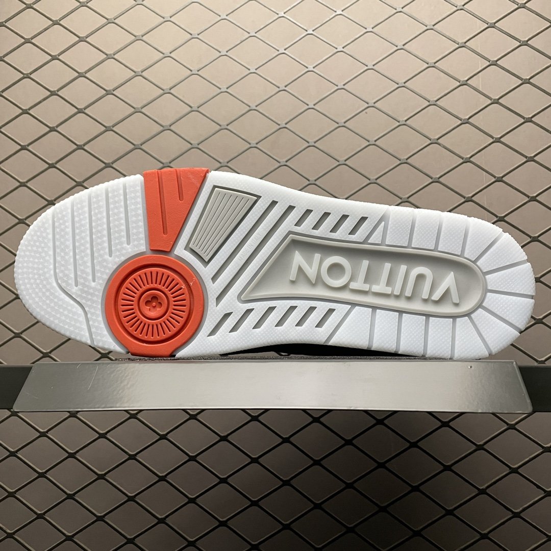 Replica Louis Vuitton Shoe Louis Vuitton Trainer LV  _02057