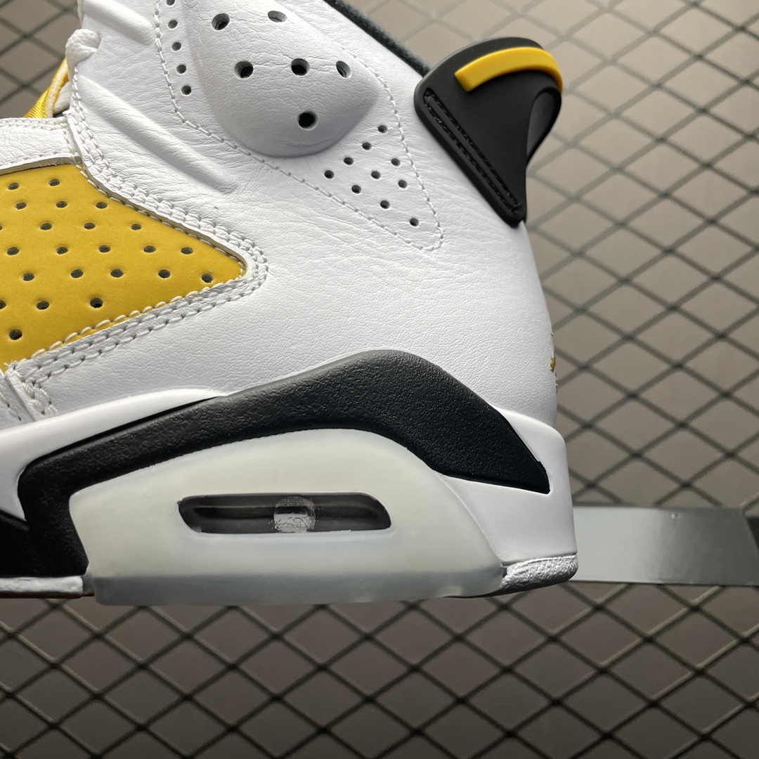 Replica Air Jordan Shoe Air Jordan AJ6 Retro Yellow OchreAJ6 CT8529-170 size 40-47.5