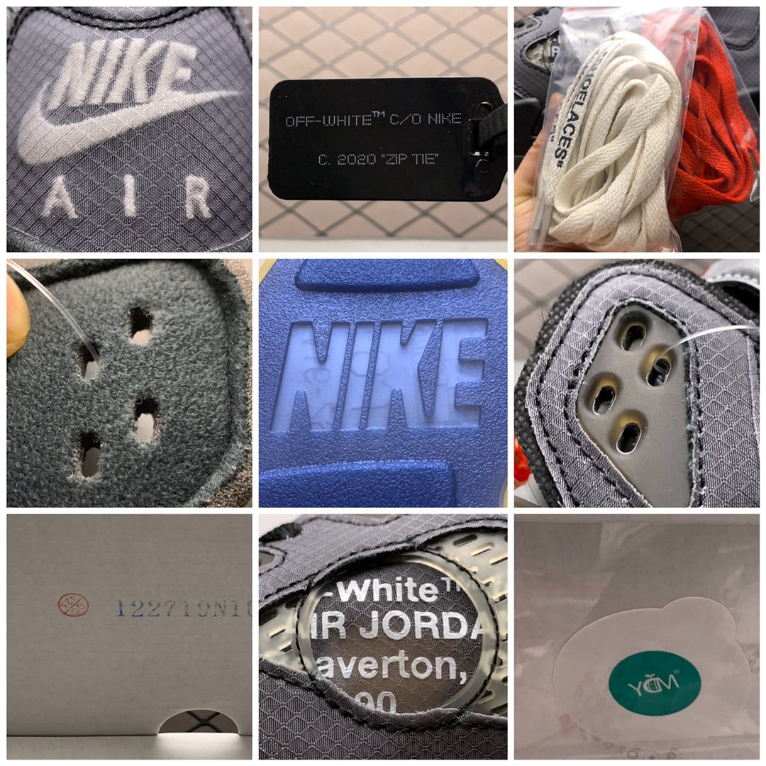 Replica OFF White Shoe OFF-White x Air Jordan 5 Retro SP OW AJ5 CT8480-001 Size 40-47