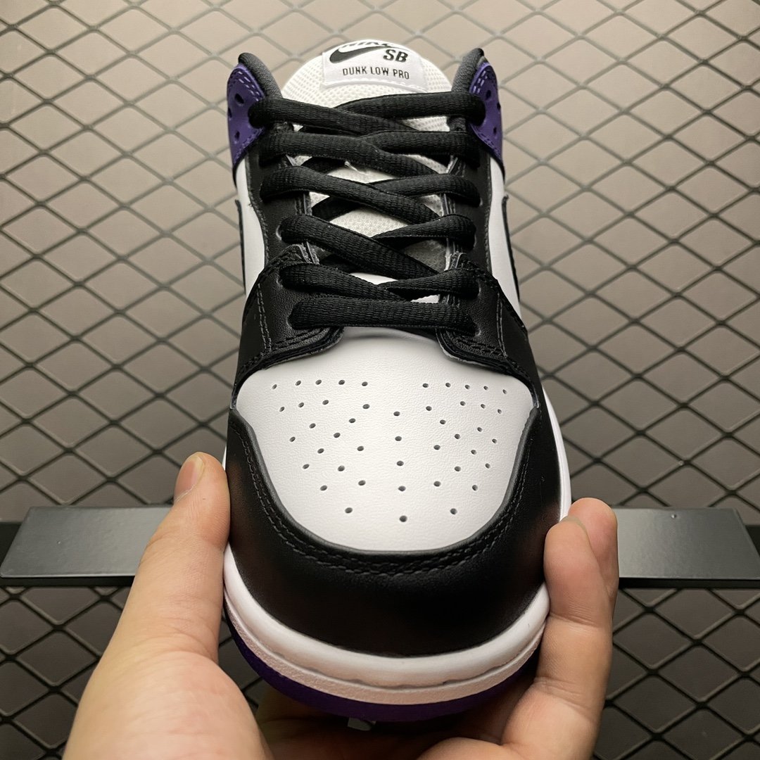 Replica Nike Dunk SB Shoe Nike SB Dunk Low Court Purple BQ6817-500 36-46
