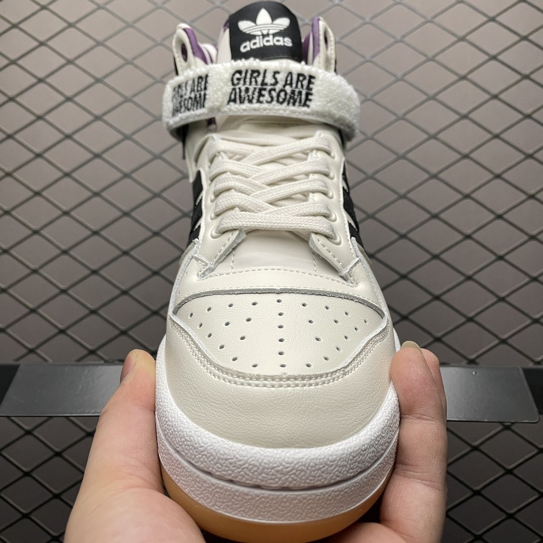 Replica Adidas Shoe Girls Are Awesome x Adidas Forum 84 High GY2632 Size 36-45