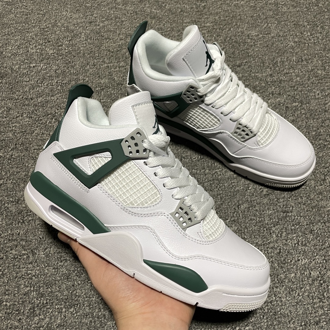 Replica Air Jordan Shoe Air Jordan 4 Oxidized Green AJ4 FQ8138-103 SIZE 40-47.5