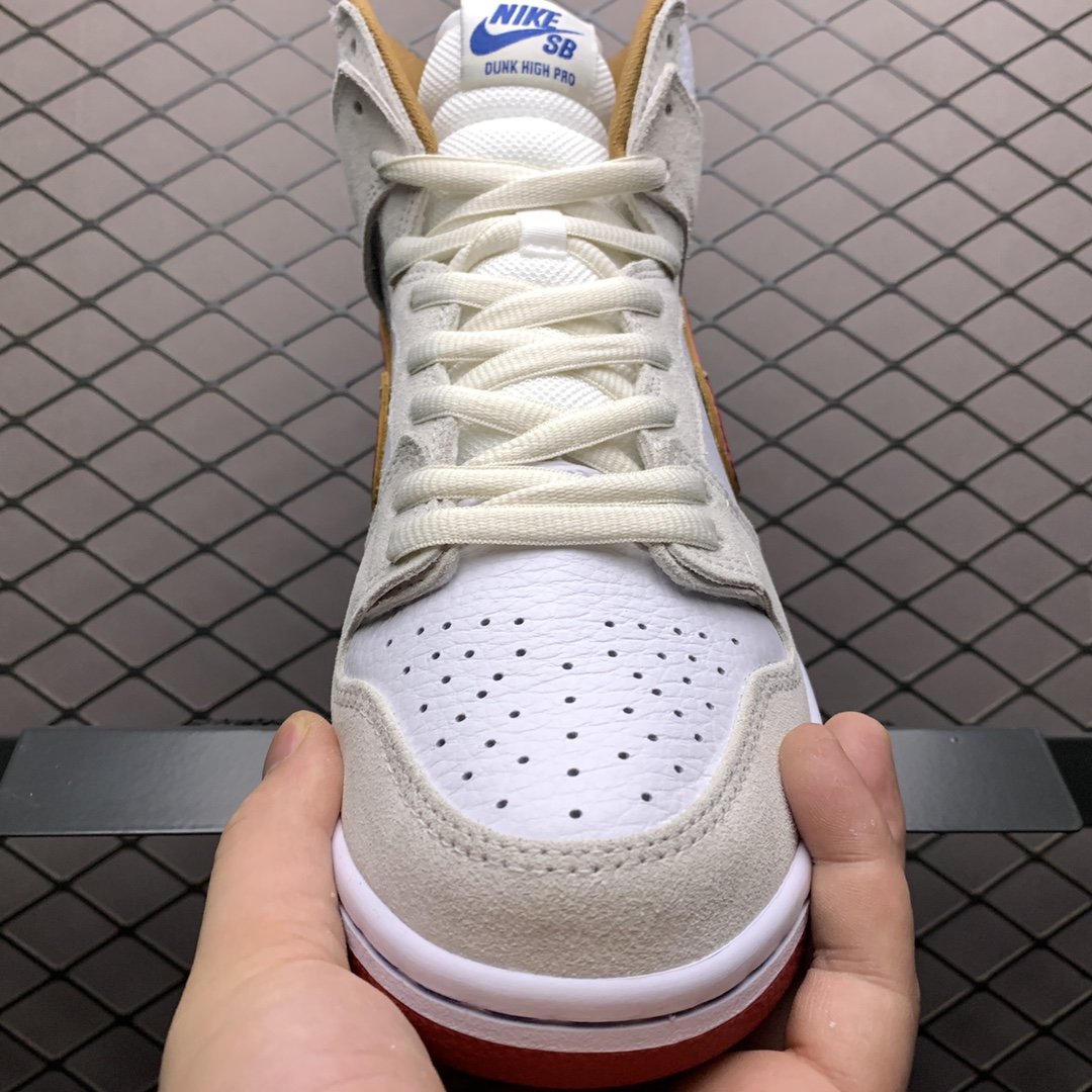Replica Nike Dunk SB Shoe Nike Dunk High Team Crimson CV9499-100 36-46