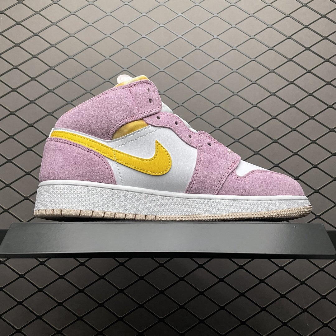 Replica Air Jordan Shoe Air Jordan 1 Mid AJ1 DC9517-600 36-39