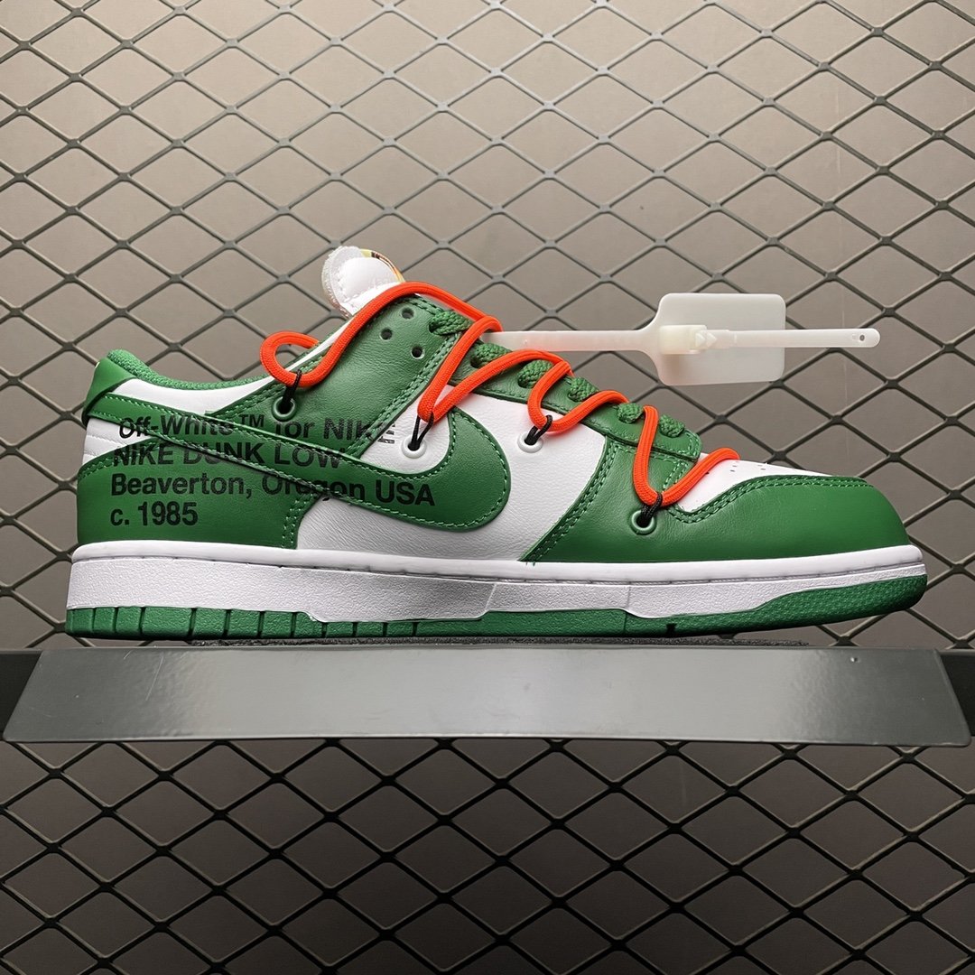 Replica OFF White Shoe Off-White x Nike Dunk OW CT0856-100 36-47_01108