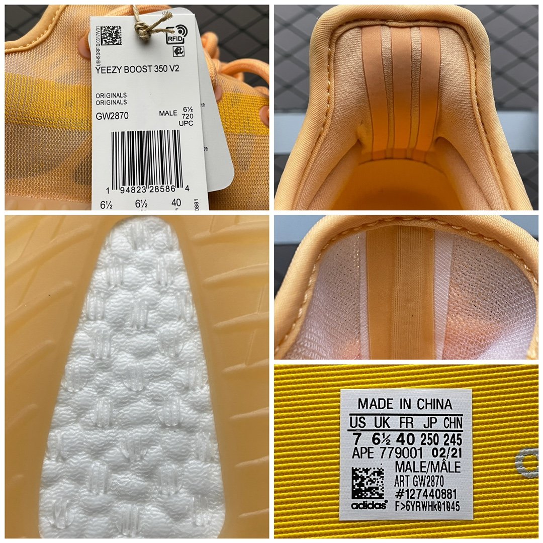 Replica Adidas Yeezy Shoe Adidas Yeezy Boost 350V2Mono Clay GW2870 36-48