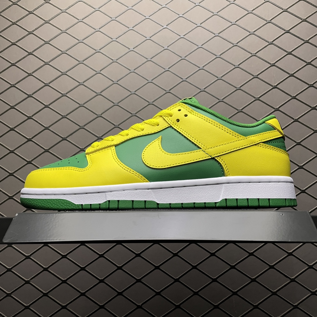 Replica Nike Dunk SB Shoe Nike Dunk Low Reverse Brazil DV0833-300 SIZE 36-47