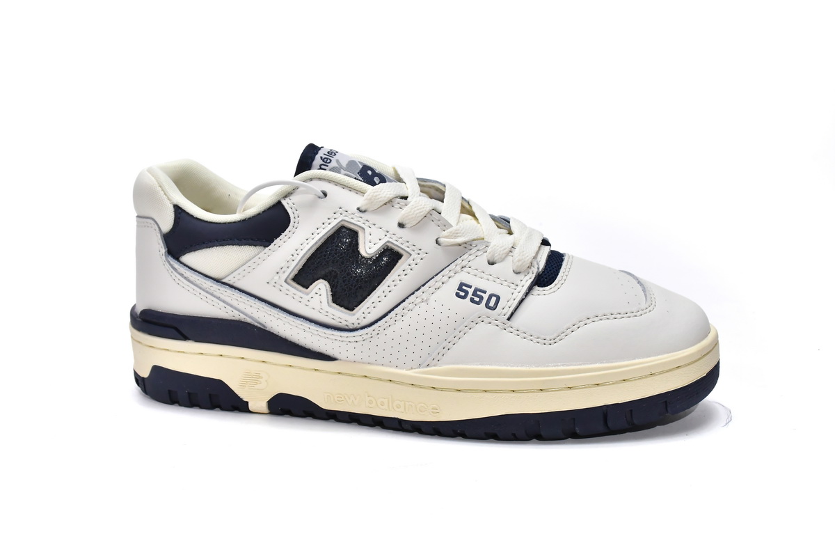 Replica New Balance Shoe BB550ALF Aim Leon Dore x New Balance 550 Navy