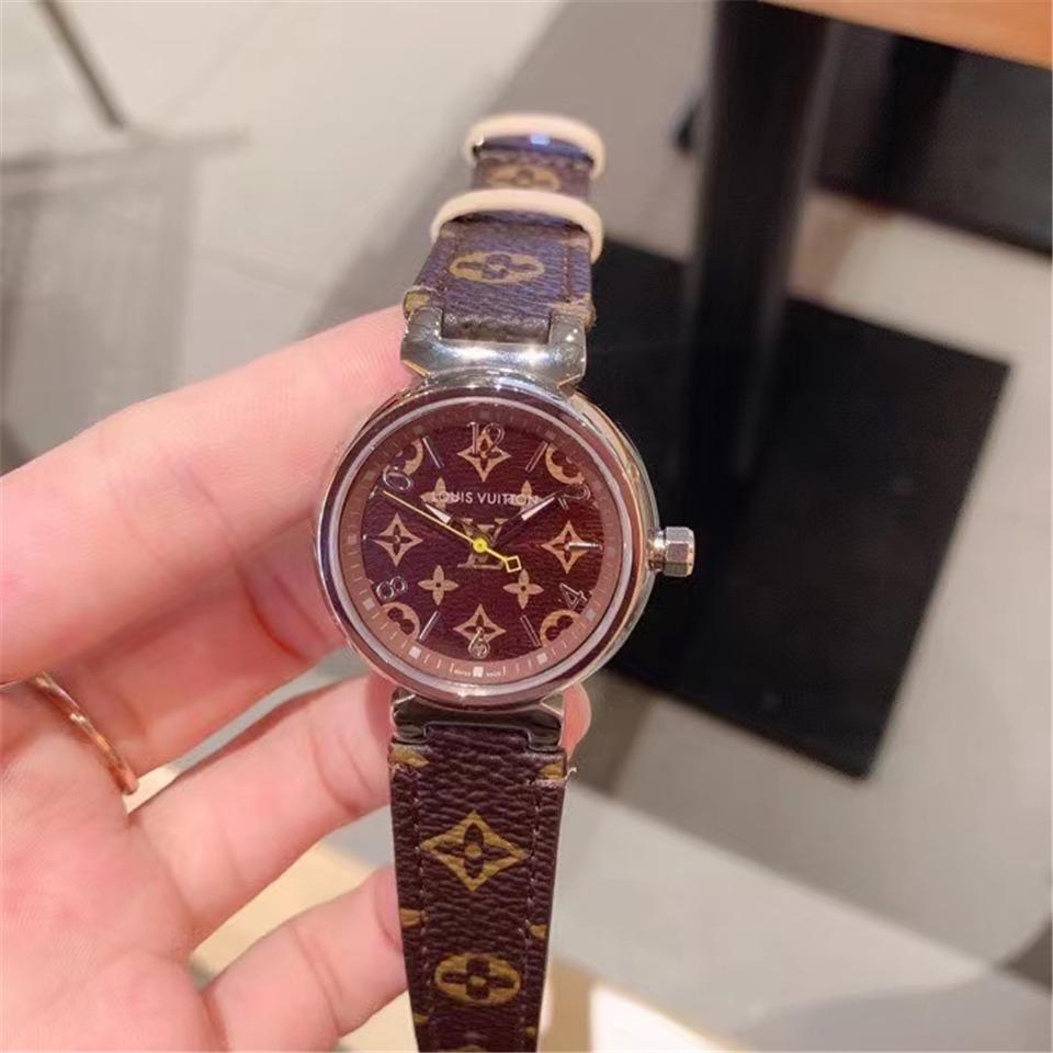 Replica LOUIS VUITTON LV 904l Stainless Steel Quartz Watch 33MM
