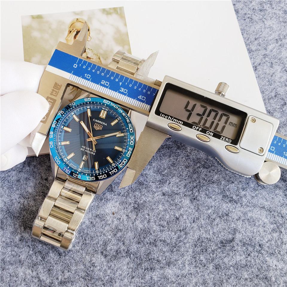 Replica Tag Heuer 904l Stainless Steel Automatic Mechanical Watch 43MM