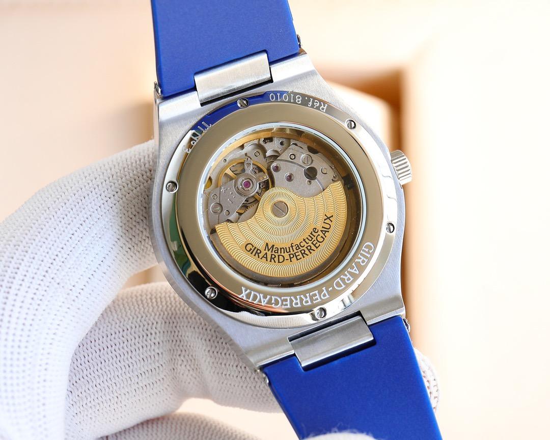 Replica Girard Perregaux 904l Stainless Steel Automatic Machine Watch 42MM