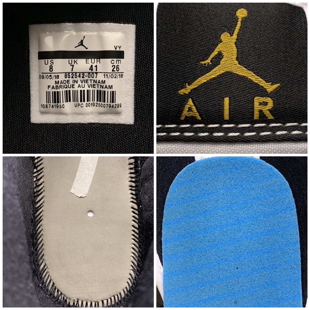 Replica Air Jordan Shoe Air Jordan 1 Mid AJ1 852542-007 40-46