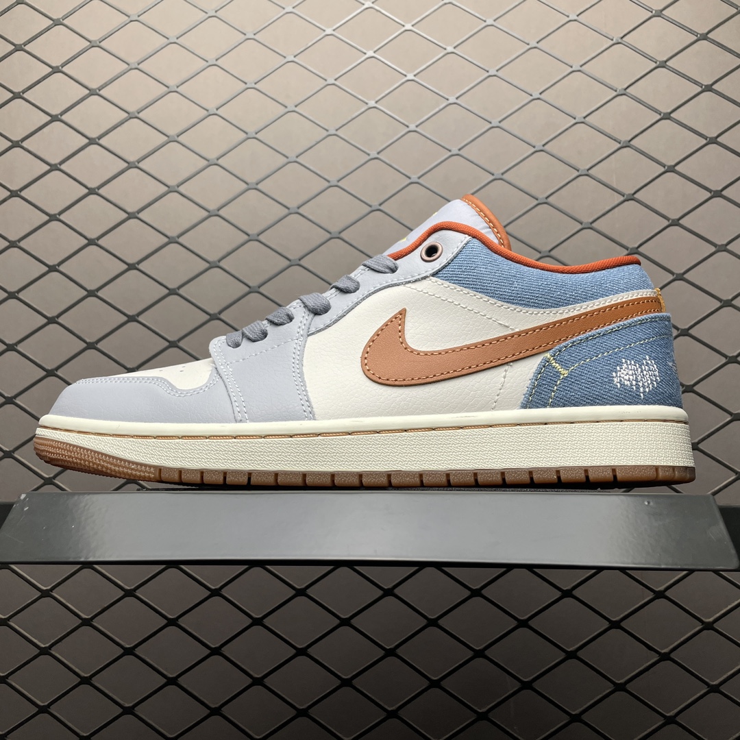 Replica Air Jordan Shoe Air Jordan 1 Low AJ1 FZ5045-091 Size 36-46