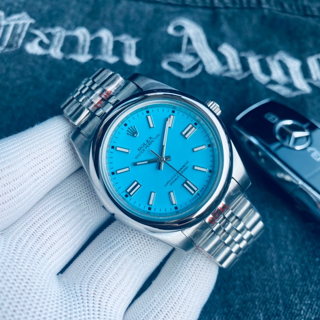 Replica Rolex Oyster Perpetual 904l Stainless Steel Automatic Mechanical Watch 40mm