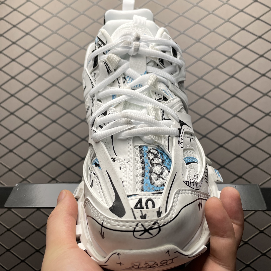 Replica Balenciaga Shoe Balenciaga Track Sneaker Size 35-46a