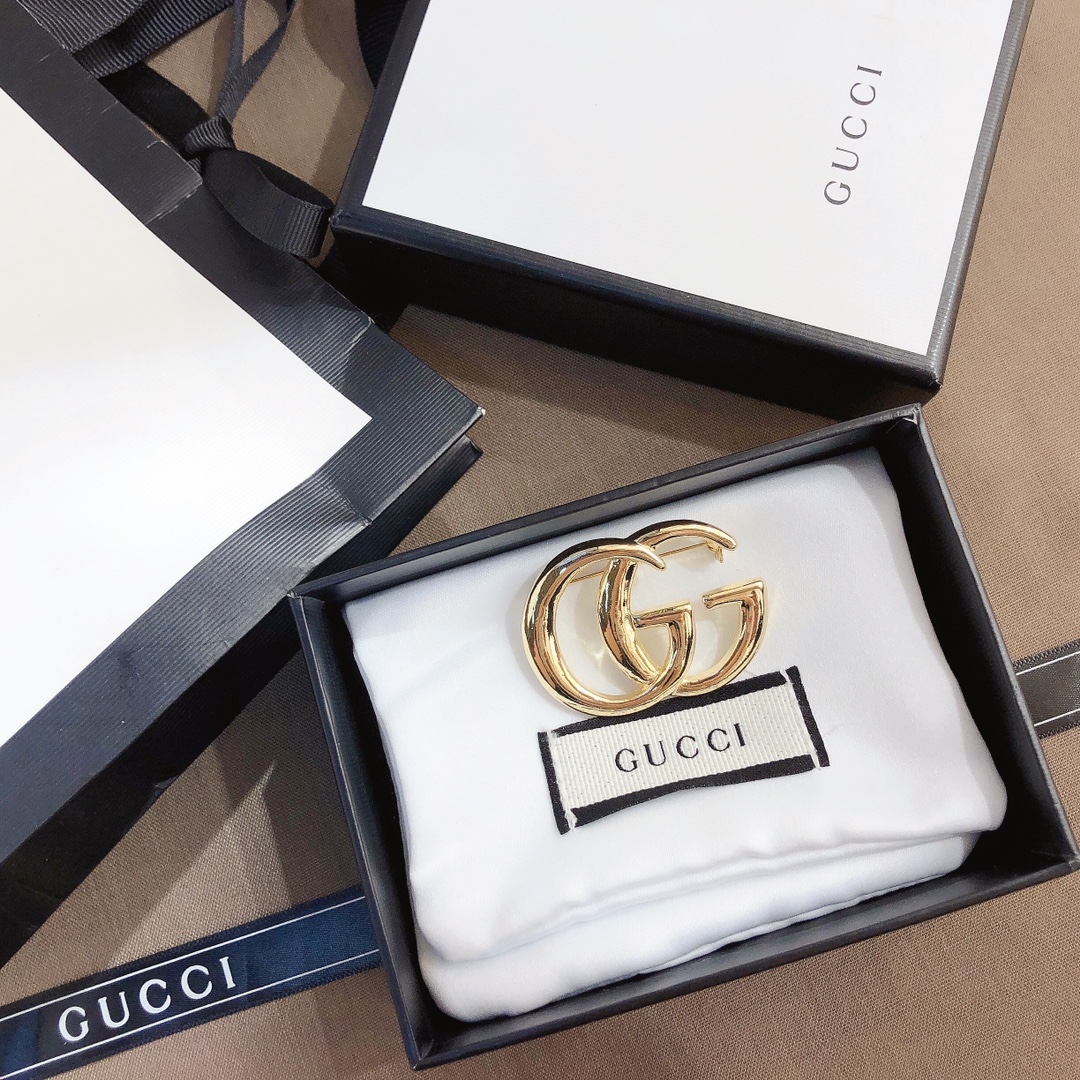 Replica GUCCI Brooch