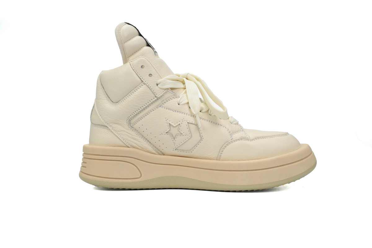 Replica Rick Owens Shoe  172343C Rick Owens DRKSHDW x ConverseWeapon turbodrk