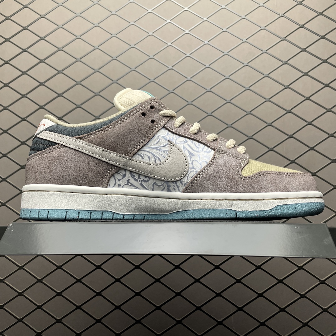 Replica Nike Dunk SB Shoe Nike SB Dunk Low Big Money Savin FZ3129-200 Size 36-47.5 #40OGTU20
