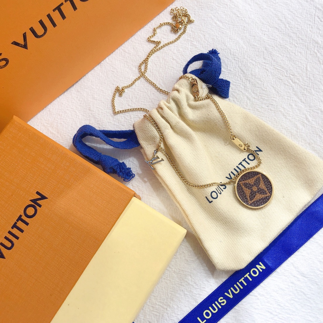 Replica LOUIS VUITTON Necklace