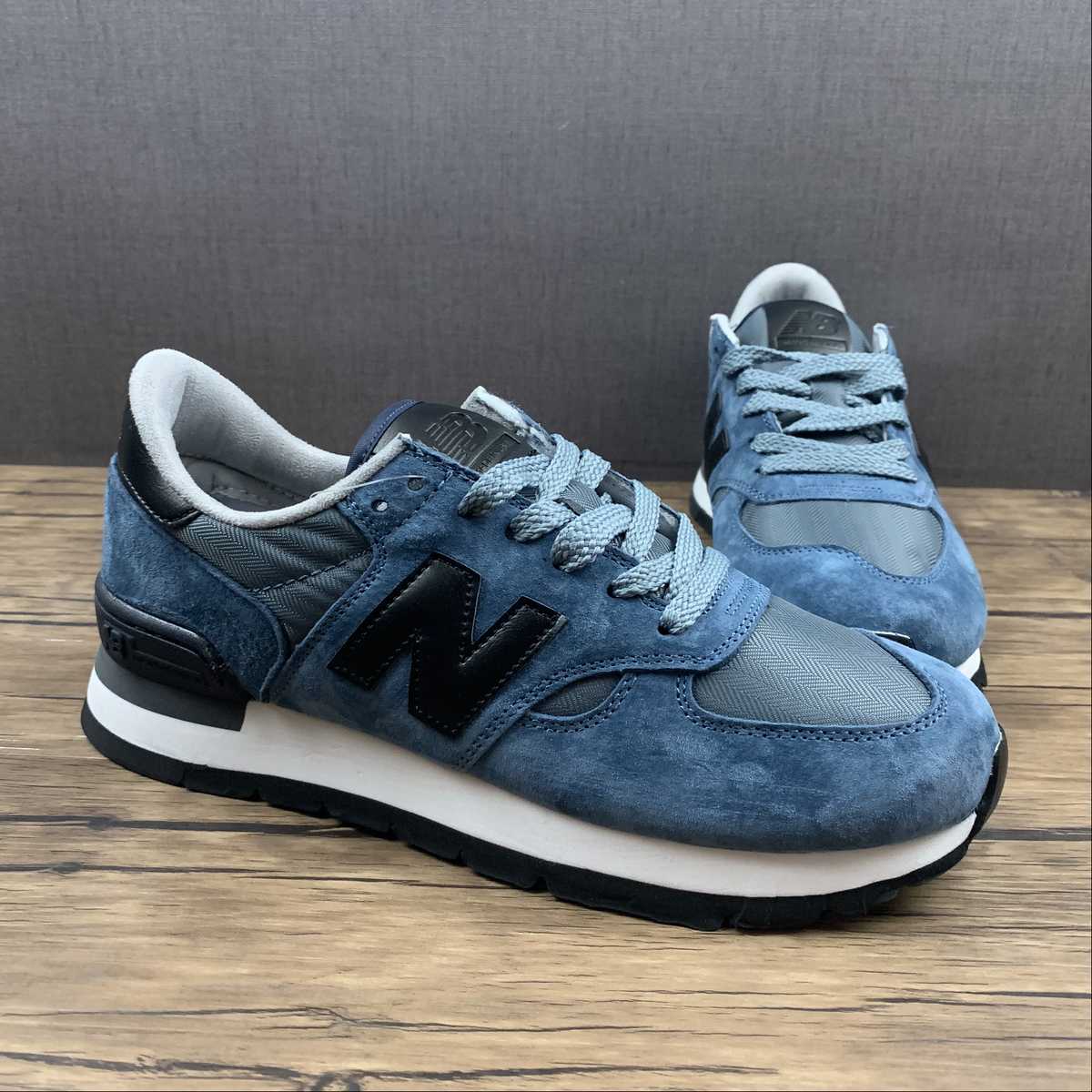 Replica New Balance Shoe New Balance NB990 M990DBL  36 -45