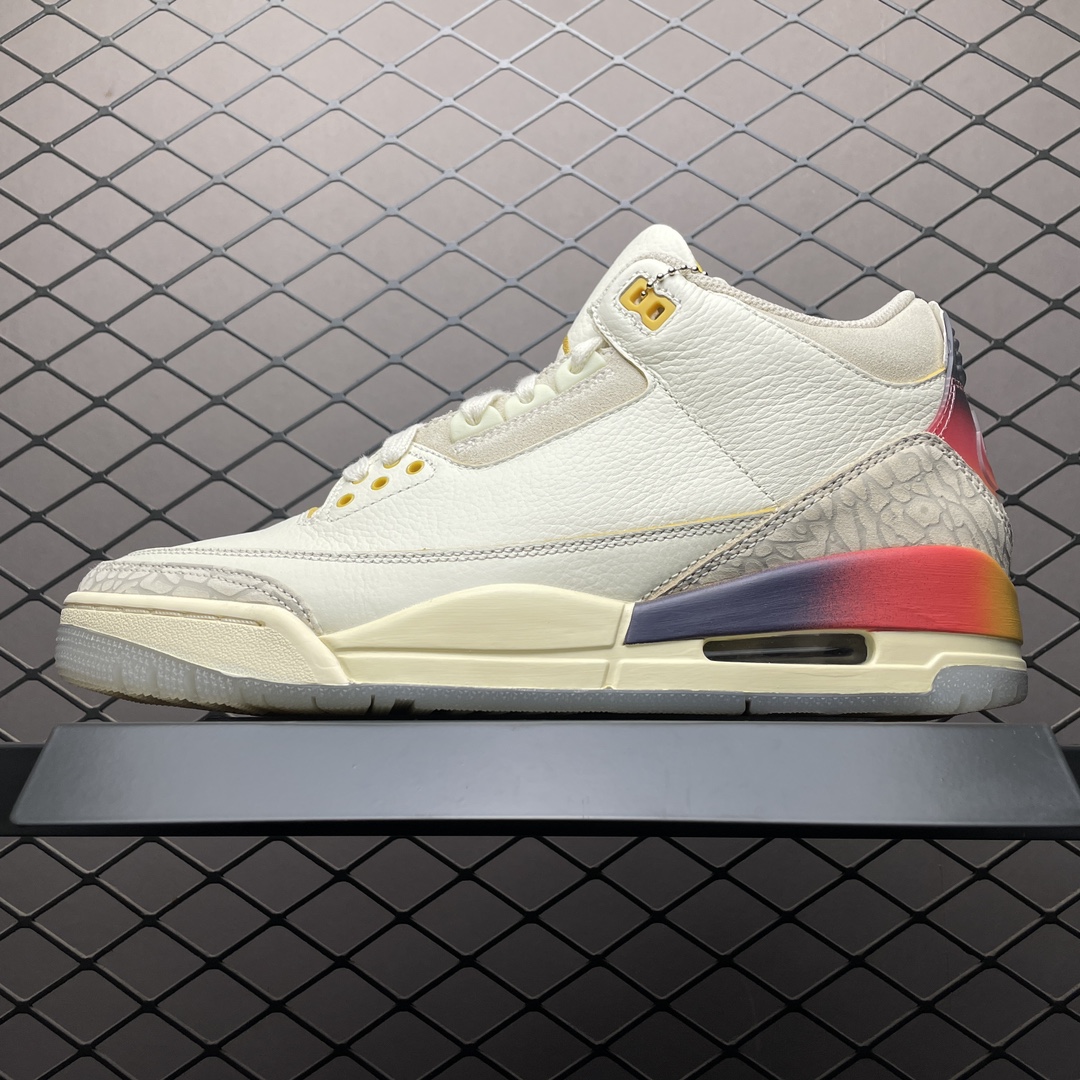 Replica Air Jordan Shoe J Balvin x Air Jordan 3 Retro SP FN0344-901 Size 40-47.5