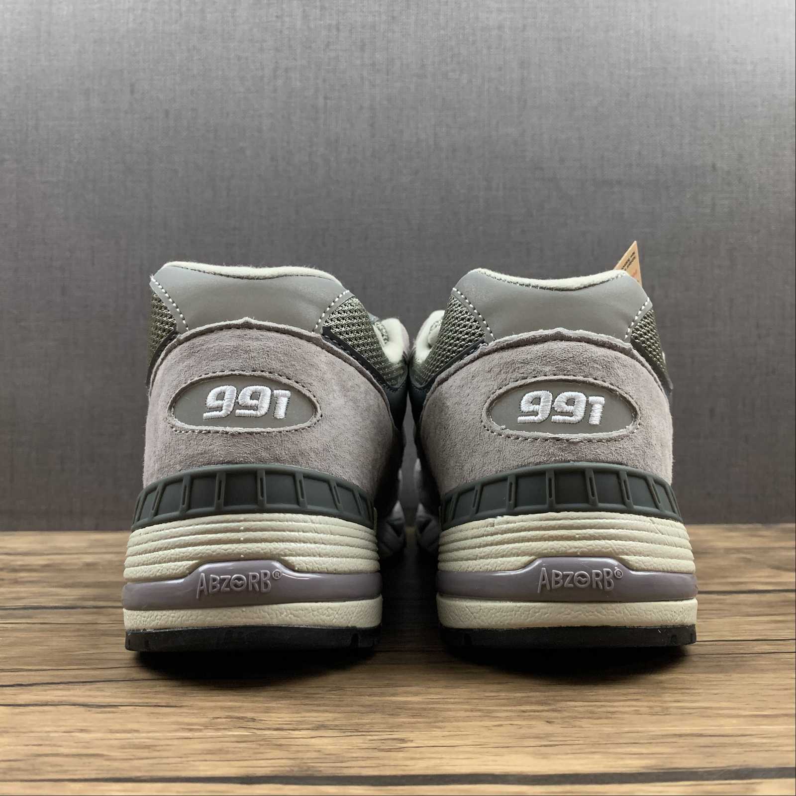 Replica New Balance Shoe New Balance NB991 M991GL  40 40.5 41.5 42 42.5 43 44 44.5 45