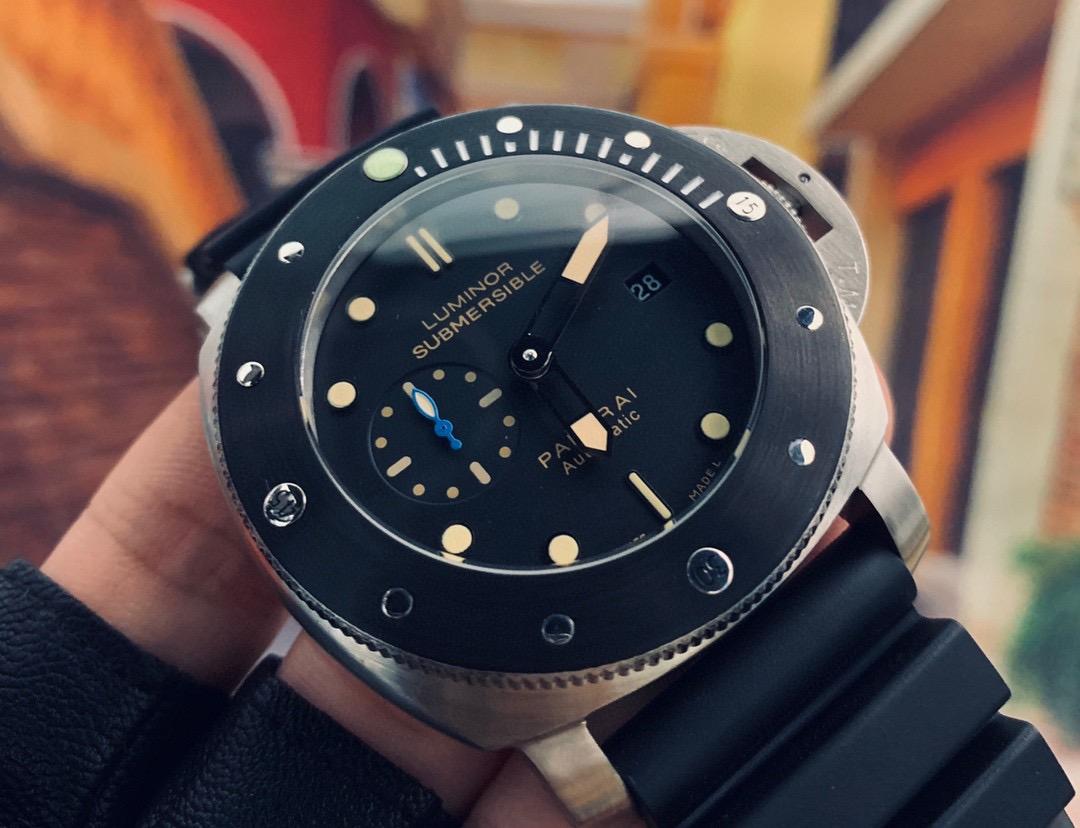 Replica Panerai 904l Stainless Steel Automatic Mechanical Watch 44MM