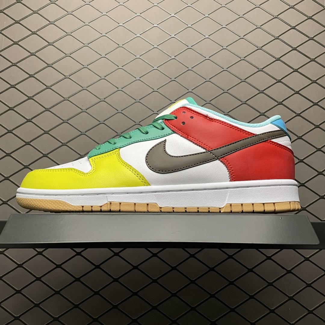 Replica Nike Dunk SB Shoe Nike Dunk SB Low Free 99  DH0952-100 36-46